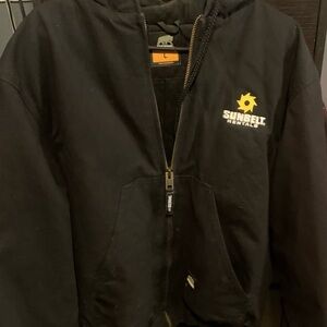 Sunbelt Rentals Black Men's Jacket